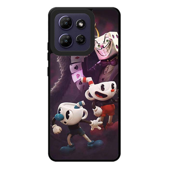 Cuphead 3D Motorola Moto G Play 2026 Case