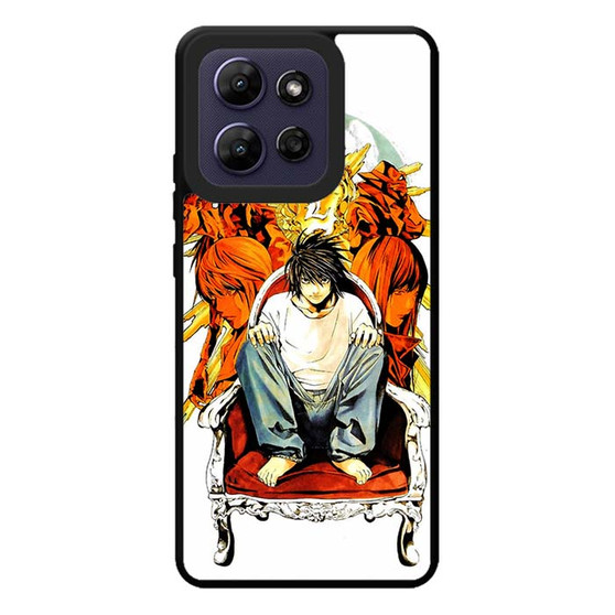 Death Note Agent L Lawliet 2 Motorola Moto G Play 2026 Case