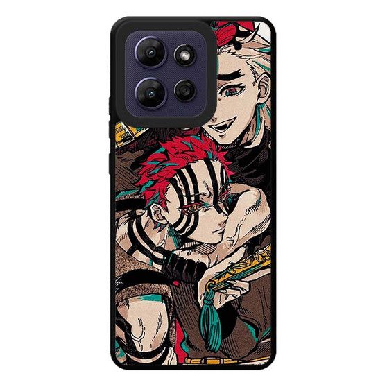 Demon Slayer Doma and Akaza Motorola Moto G Play 2026 Case