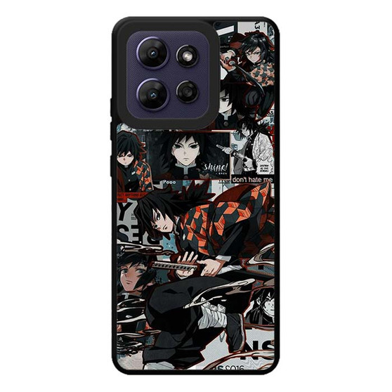 Demon Slayer Tomioka Giyu Motorola Moto G Play 2026 Case