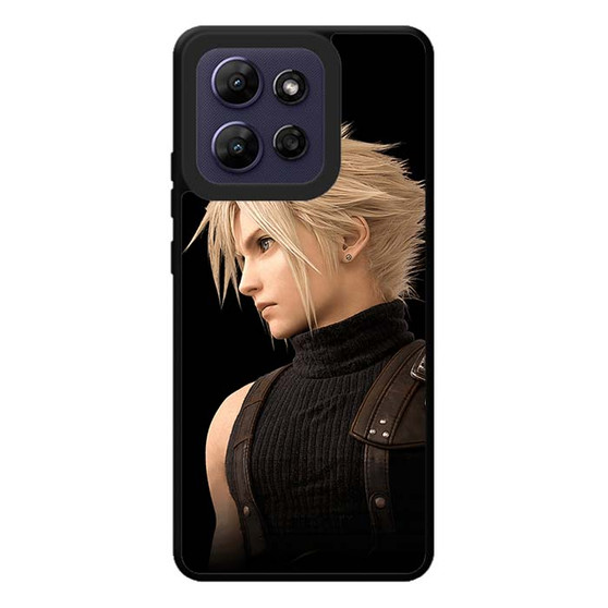 Final Fantasy VII Remake Cloud Strife Motorola Moto G Play 2026 Case