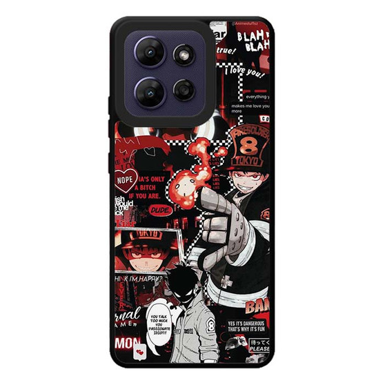Fire Force 2 Motorola Moto G Play 2026 Case