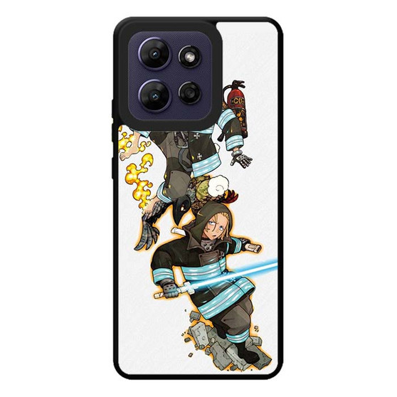 Fire Force 3 Motorola Moto G Play 2026 Case