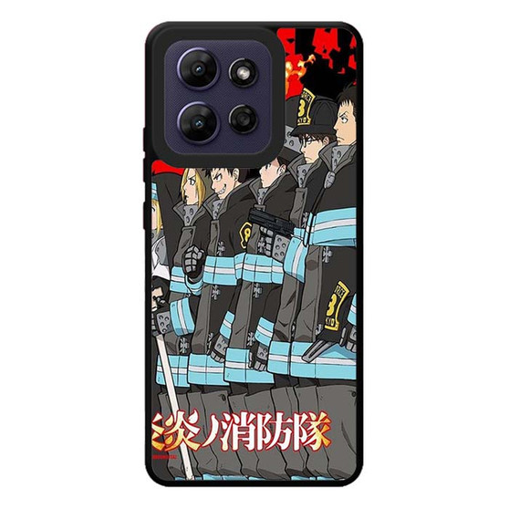 Fire Force 4 Motorola Moto G Play 2026 Case