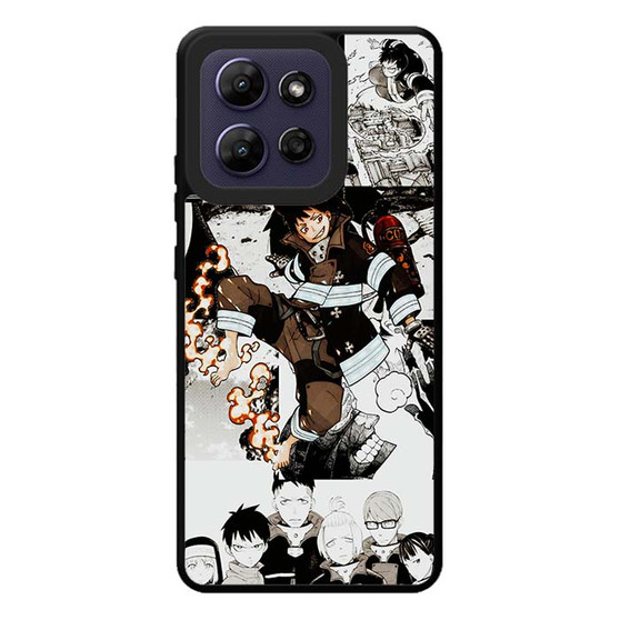 Fire Force 9 Motorola Moto G Play 2026 Case