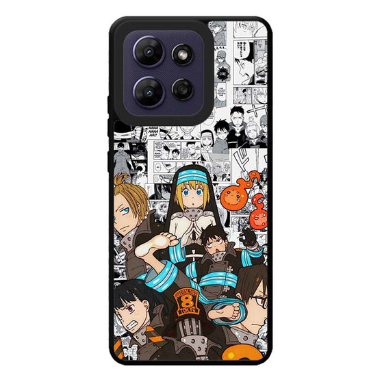 Fire Force in Comic Motorola Moto G Play 2026 Case
