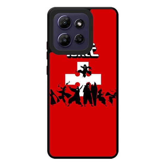 Fire Force Siluet Motorola Moto G Play 2026 Case