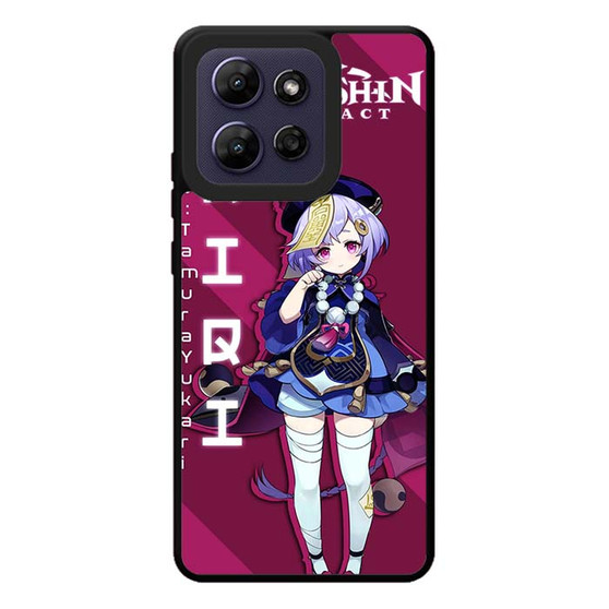 Genshin Impact Qiqi Motorola Moto G Play 2026 Case