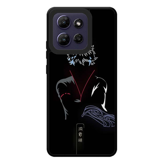 Gintama Gintoki Sakata Neon Motorola Moto G Play 2026 Case