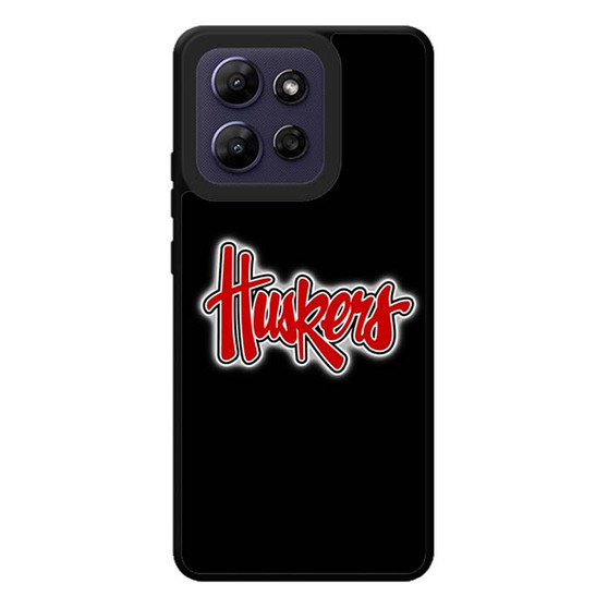 Huskers Motorola Moto G Play 2026 Case