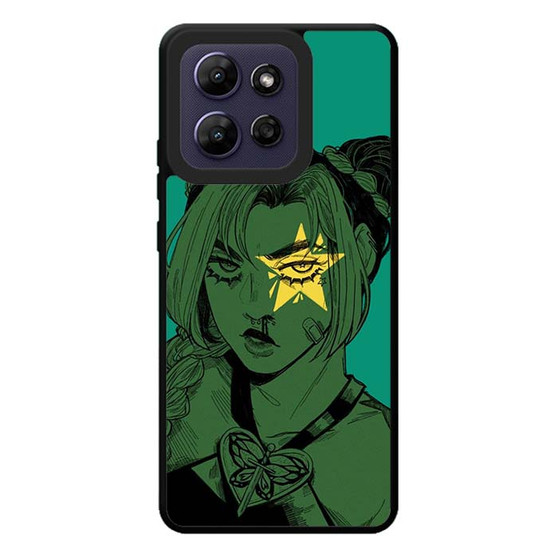Jojo Bizarre Adventure Jolyne Kujo 2 Motorola Moto G Play 2026 Case