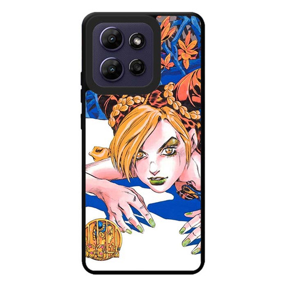 Jojo Bizarre Adventure Jolyne Kujo 4 Motorola Moto G Play 2026 Case
