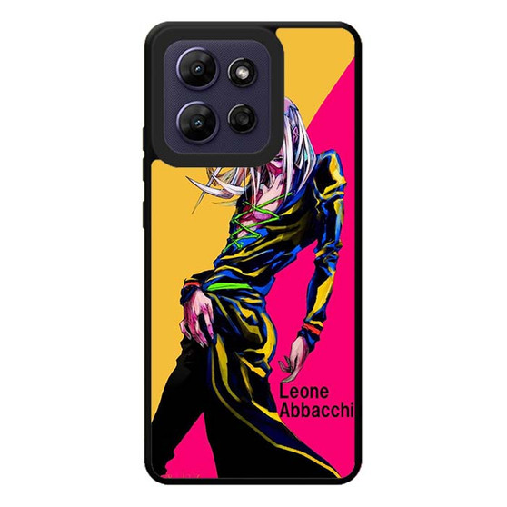 Jojo Bizarre Adventure Leone Abbacchio Motorola Moto G Play 2026 Case
