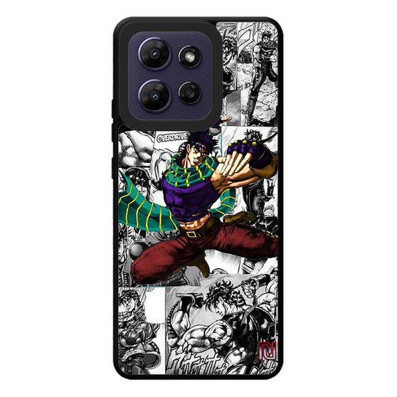 Jojo Bizzare Adventure Joseph Joestar Motorola Moto G Play 2026 Case