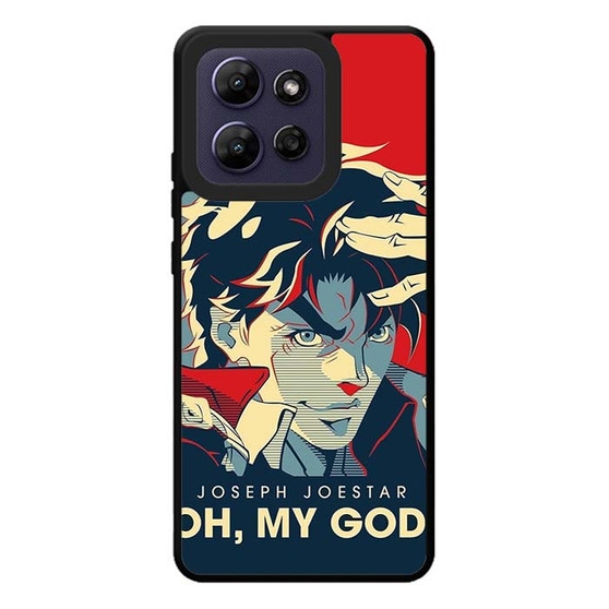 Jojo Bizzare Adventure Kujo Jotaro Joseph Joestar Motorola Moto G Play 2026 Case