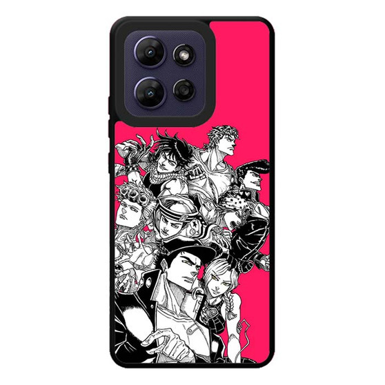 Jojo Bizzare Adventure 6 Motorola Moto G Play 2026 Case