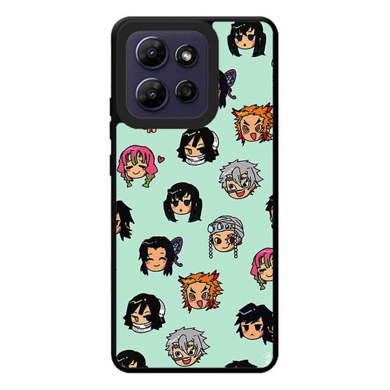 Kimetsu No Yaiba Cute Characters Motorola Moto G Play 2026 Case