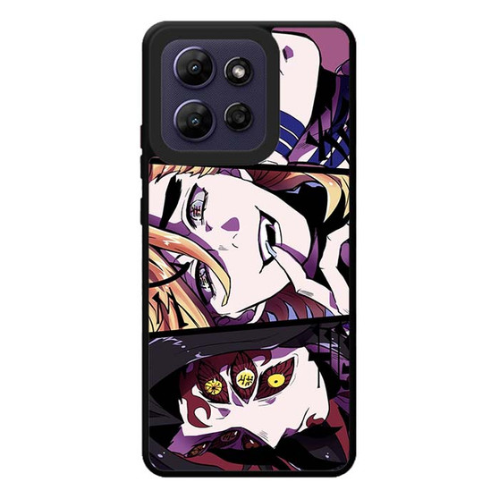 Kimetsu No Yaiba Upper Moon Motorola Moto G Play 2026 Case