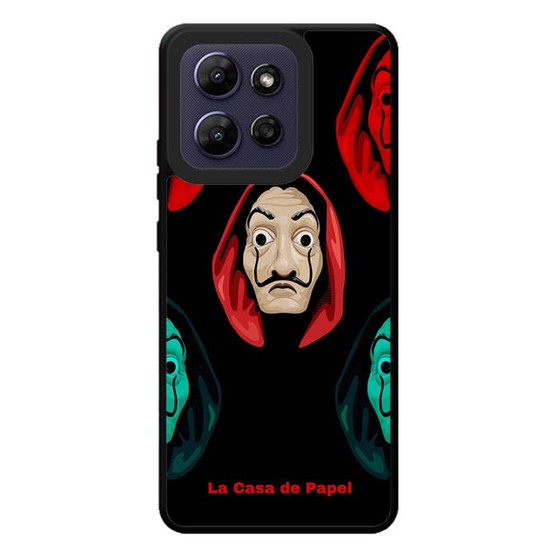 la casa De Papel 4 Motorola Moto G Play 2026 Case
