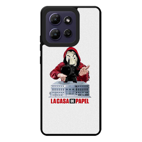 la casa De Papel 5 Motorola Moto G Play 2026 Case
