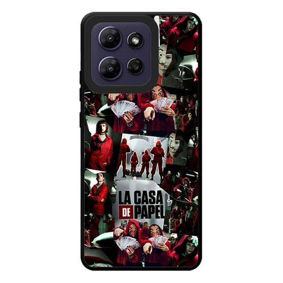 la casa De Papel 7 Motorola Moto G Play 2026 Case
