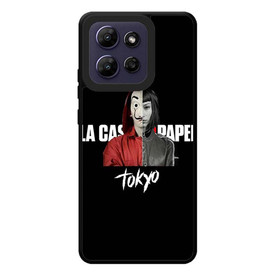 la casa De Papel Tokyo 1 Motorola Moto G Play 2026 Case