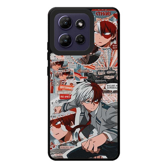 My Hero Academia in Comic Art Motorola Moto G Play 2026 Case