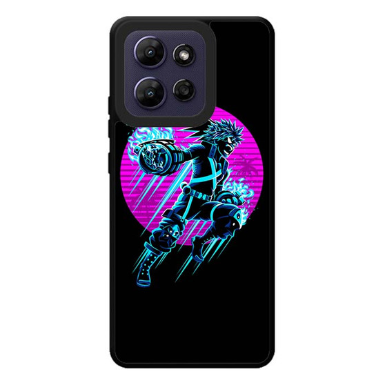 My Hero Academia Neon Art Motorola Moto G Play 2026 Case
