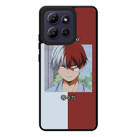 My Hero Academia Todoroki Motorola Moto G Play 2026 Case