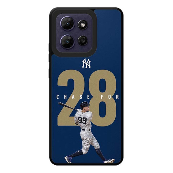 New York Yankees Chase For Motorola Moto G Play 2026 Case