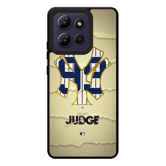 New York Yankees Judge 1 Motorola Moto G Play 2026 Case