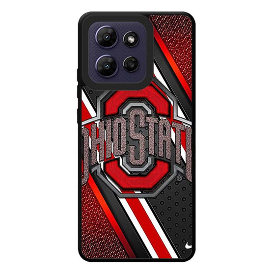 Ohio State Metalic Motorola Moto G Play 2026 Case