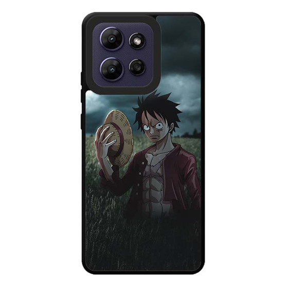 One Piece Angry Luffy Motorola Moto G Play 2026 Case