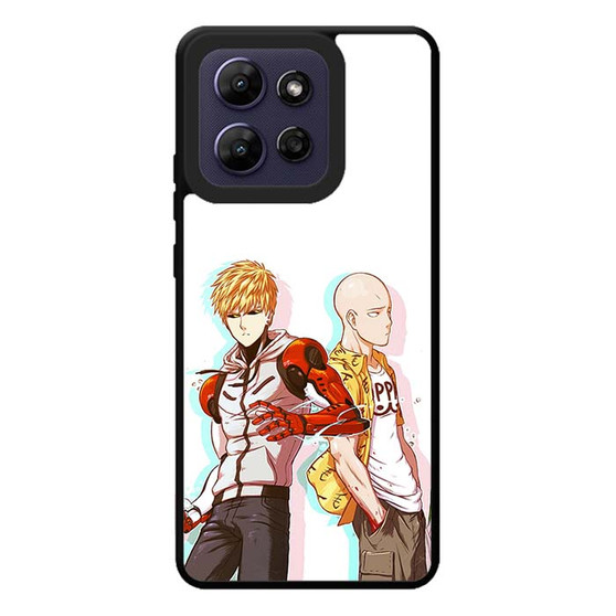 One Punch Man Genos and Saitama Motorola Moto G Play 2026 Case