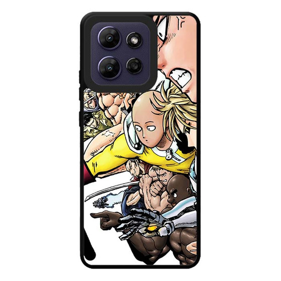 One Punch Man S Class Heroes Motorola Moto G Play 2026 Case