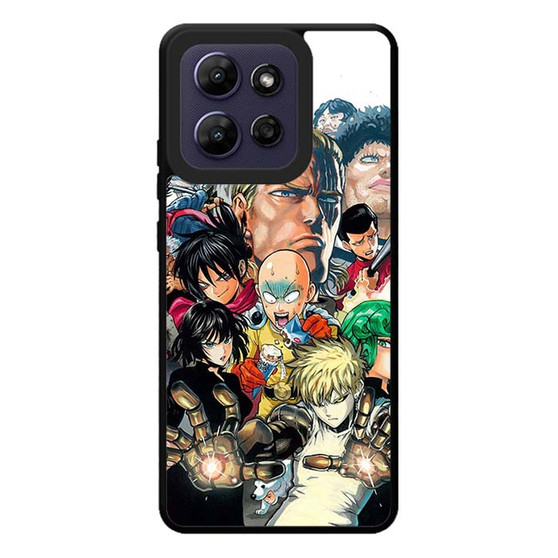 One Punch Man S Class Rank Motorola Moto G Play 2026 Case
