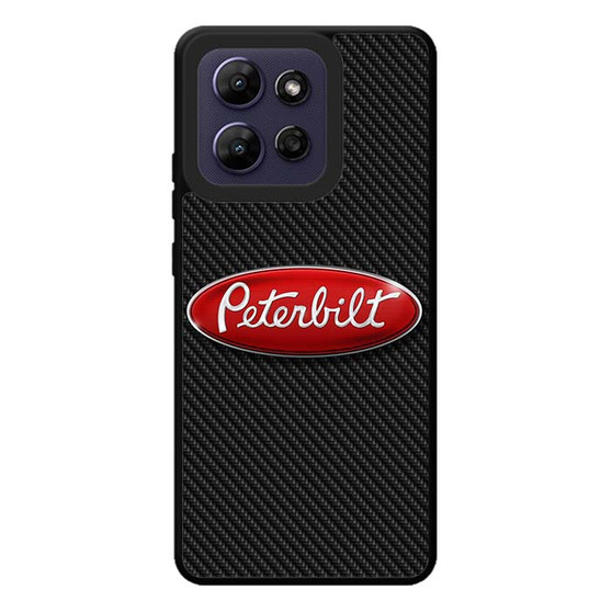 Peterbilt Carbon Motorola Moto G Play 2026 Case