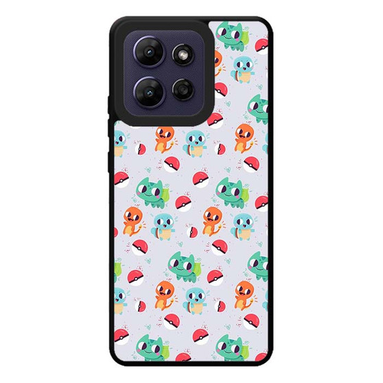 Pokemon Cute Collage Motorola Moto G Play 2026 Case