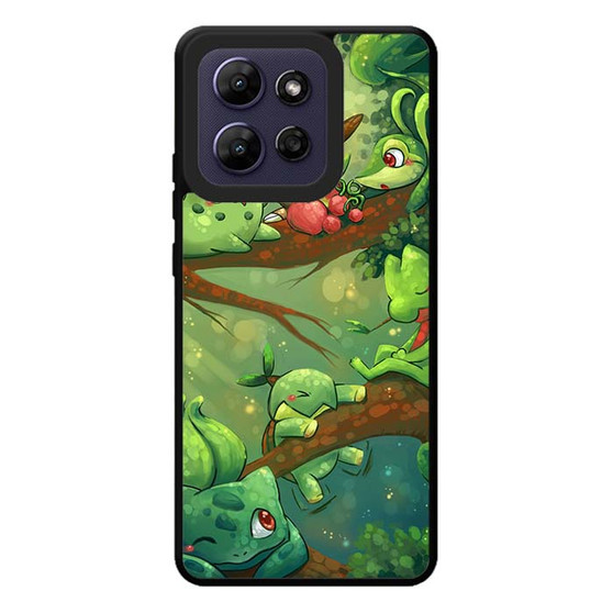 Pokemon Grass Motorola Moto G Play 2026 Case