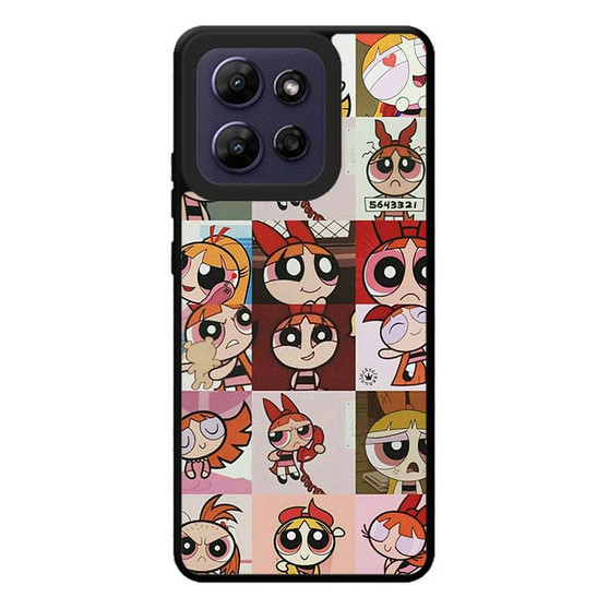 Powerpuff Girls Collage Motorola Moto G Play 2026 Case