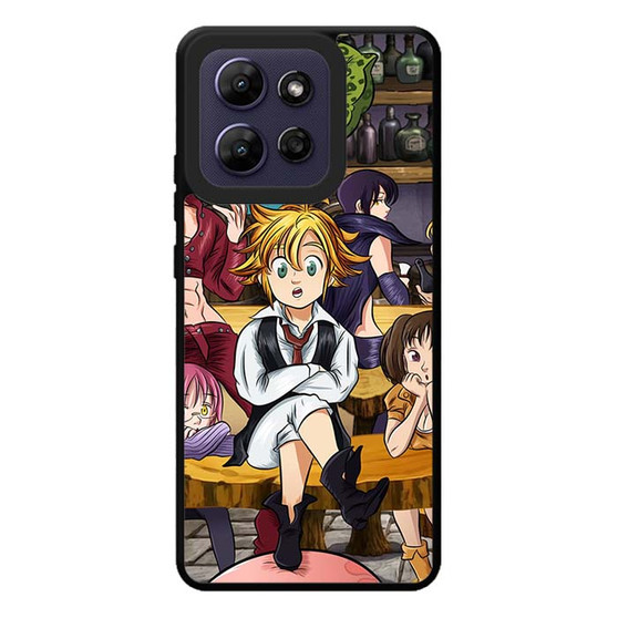 Seven Deadly Sins Motorola Moto G Play 2026 Case