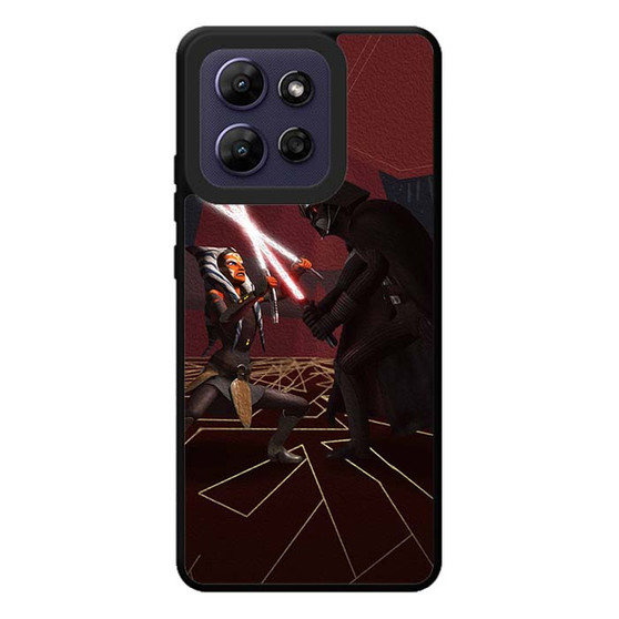 Star Wars Ahsoka vs Vader Motorola Moto G Play 2026 Case
