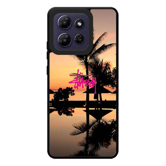Stussy In The Beach Motorola Moto G Play 2026 Case
