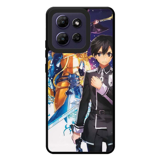Sword Art Online Kirito & Alice Motorola Moto G Play 2026 Case