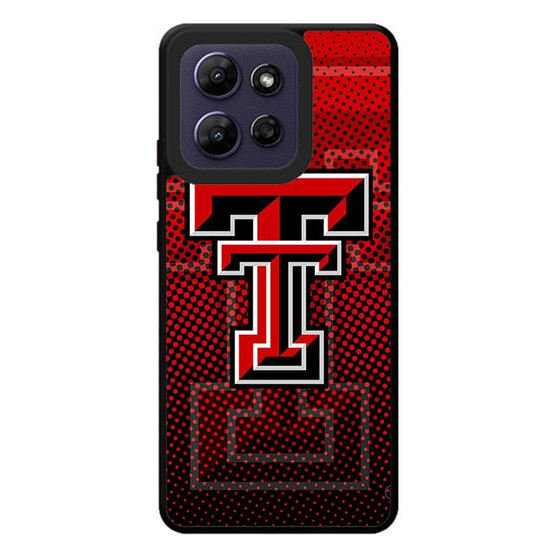 Texas Tech Motorola Moto G Play 2026 Case