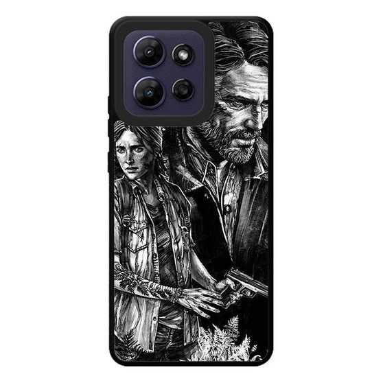 The Last of Us Part II Joel and Ellie Motorola Moto G Play 2026 Case