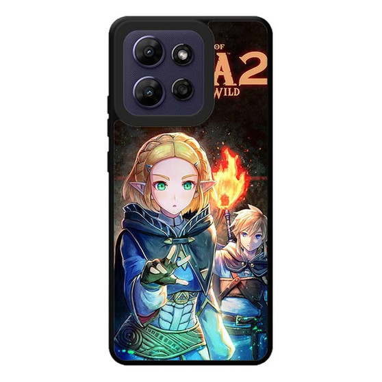 The Legend of Zelda Breath of the Wild Motorola Moto G Play 2026 Case