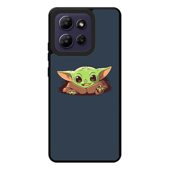 The Mandalorian Cute Baby Yoda Motorola Moto G Play 2026 Case