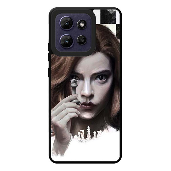 The Queens Gambit Beth Art Motorola Moto G Play 2026 Case