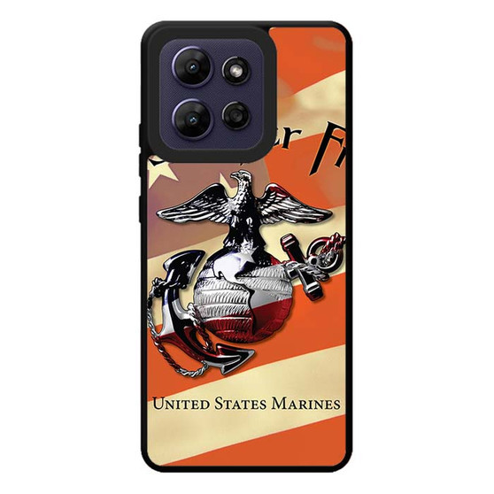 US Marine Corps Semper Fi Motorola Moto G Play 2026 Case
